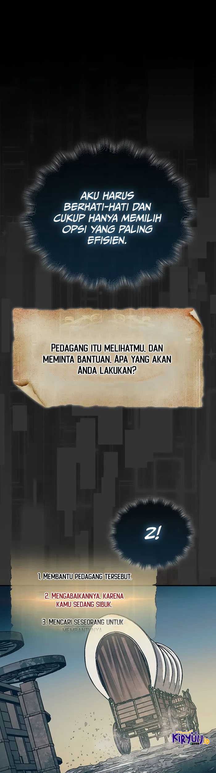 The 31st Piece Turns the Tables Chapter 49 - halaman 53