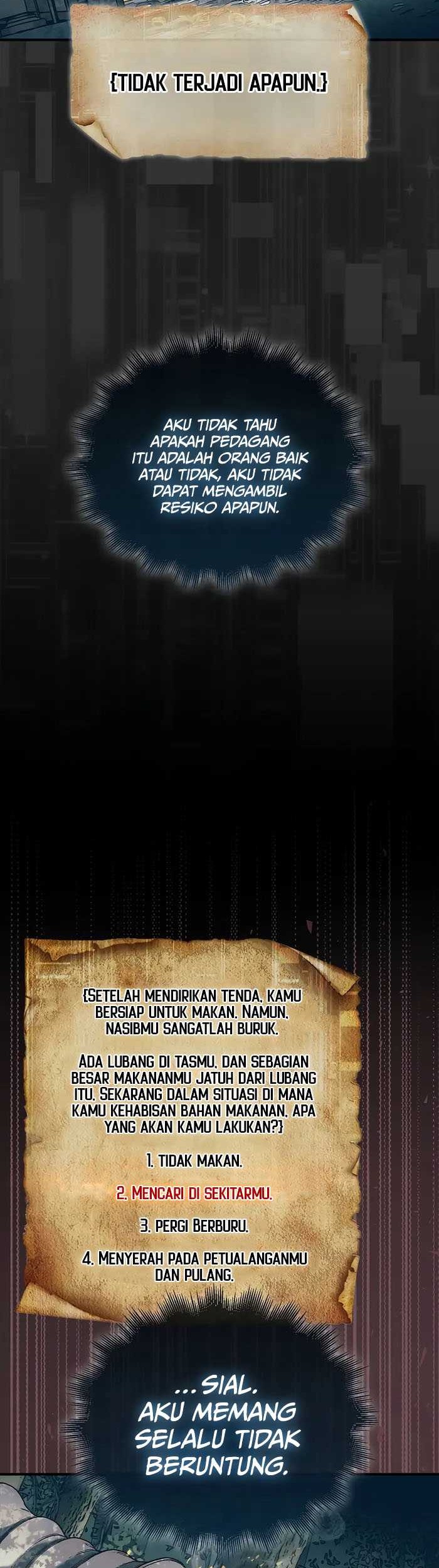 The 31st Piece Turns the Tables Chapter 49 - halaman 54