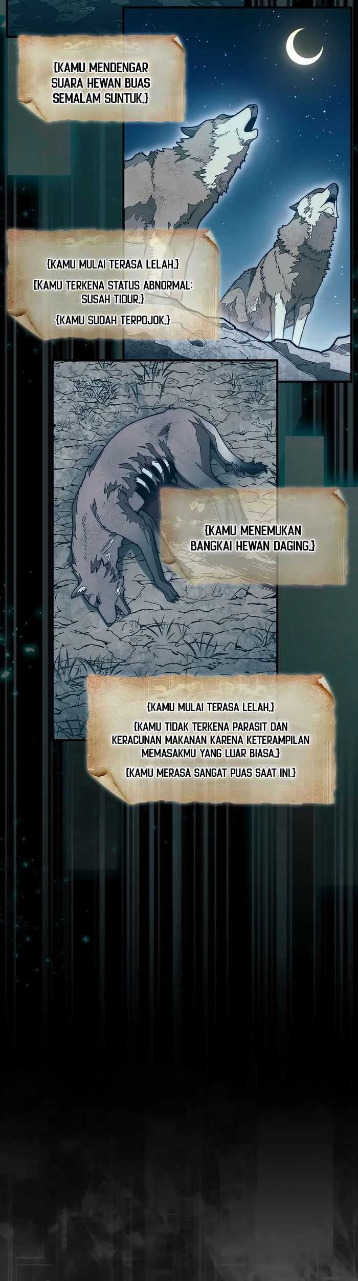 The 31st Piece Turns the Tables Chapter 49 - halaman 57