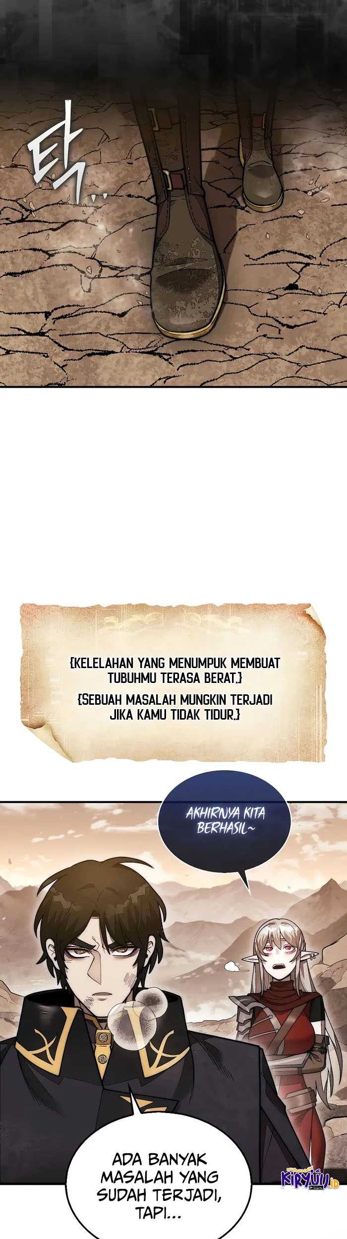 The 31st Piece Turns the Tables Chapter 49 - halaman 59