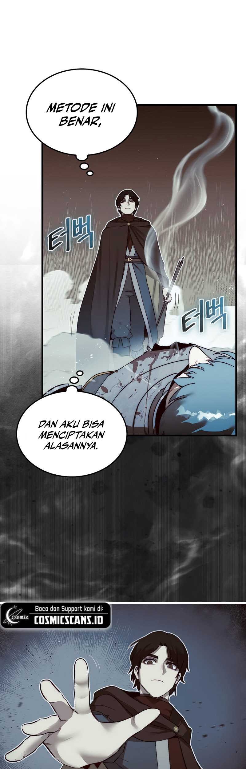 The 31st Piece Turns the Tables Chapter 5 - halaman 31