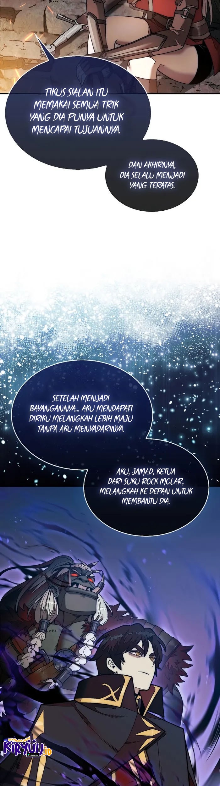 The 31st Piece Turns the Tables Chapter 50 - halaman 20
