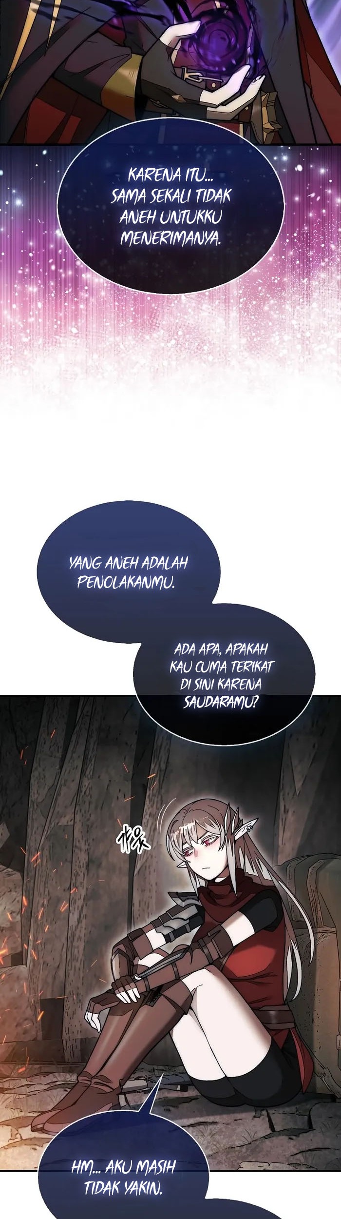 The 31st Piece Turns the Tables Chapter 50 - halaman 21