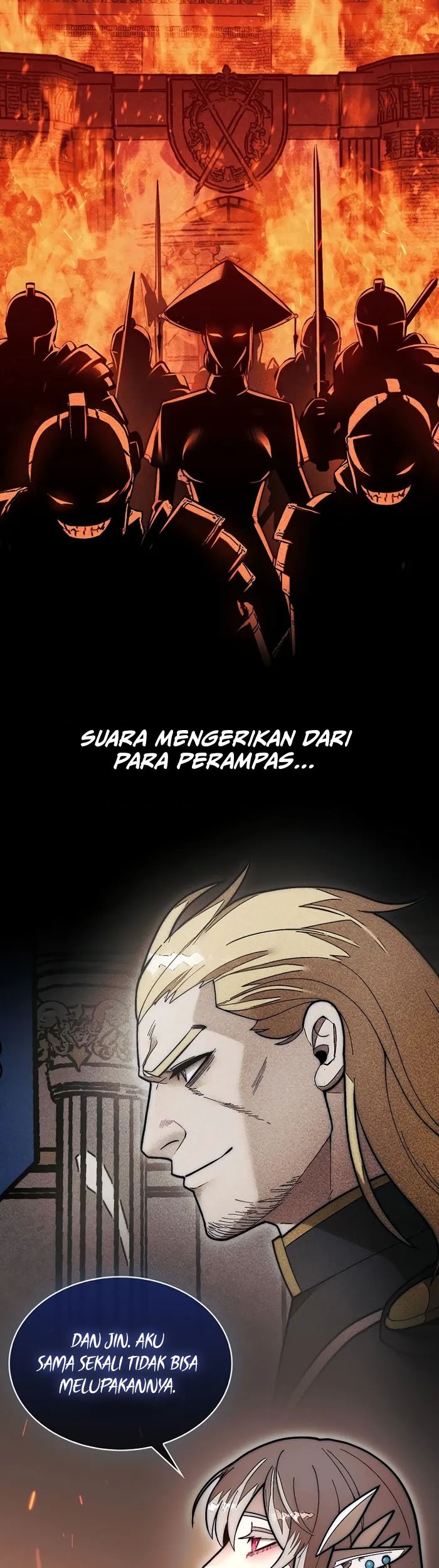 The 31st Piece Turns the Tables Chapter 50 - halaman 25