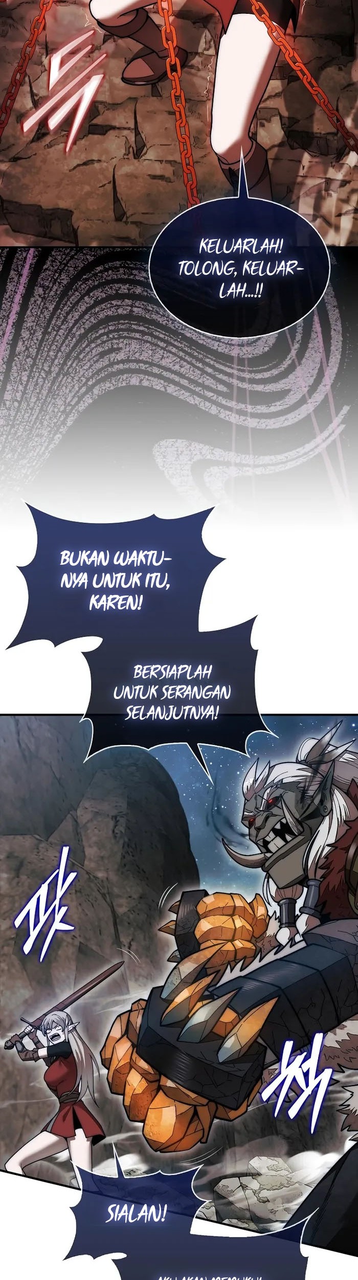 The 31st Piece Turns the Tables Chapter 50 - halaman 40