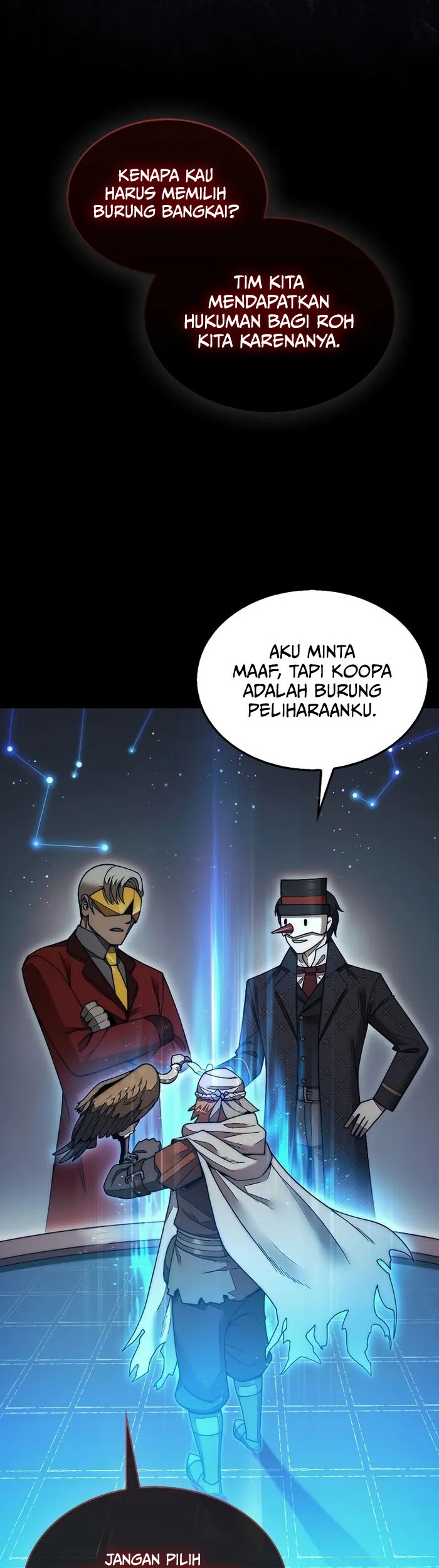 The 31st Piece Turns the Tables Chapter 50 - halaman 48