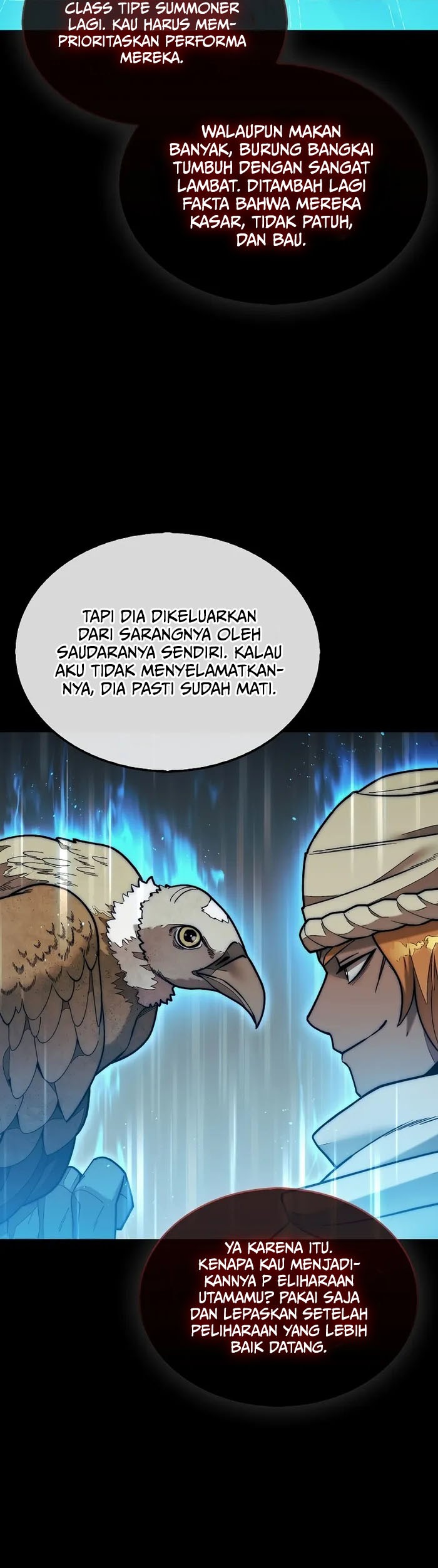 The 31st Piece Turns the Tables Chapter 50 - halaman 49