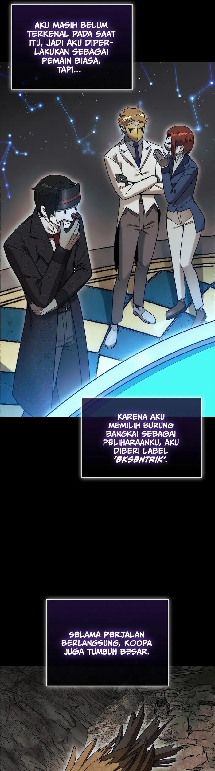 The 31st Piece Turns the Tables Chapter 50 - halaman 54