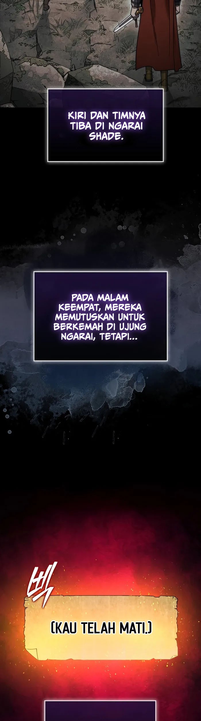 The 31st Piece Turns the Tables Chapter 50 - halaman 56