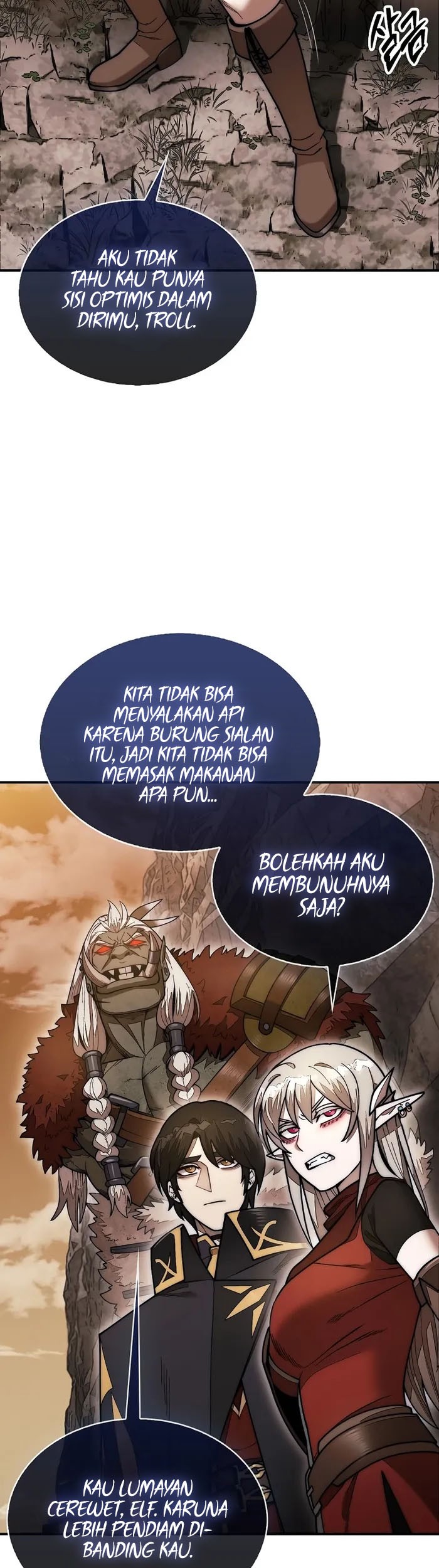 The 31st Piece Turns the Tables Chapter 50 - halaman 60