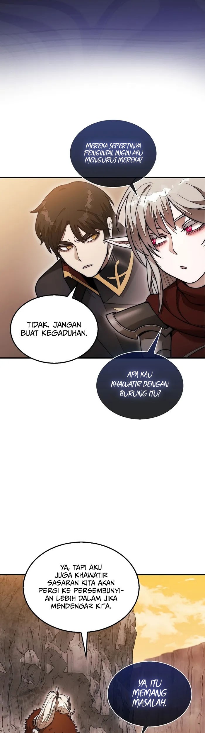 The 31st Piece Turns the Tables Chapter 50 - halaman 64
