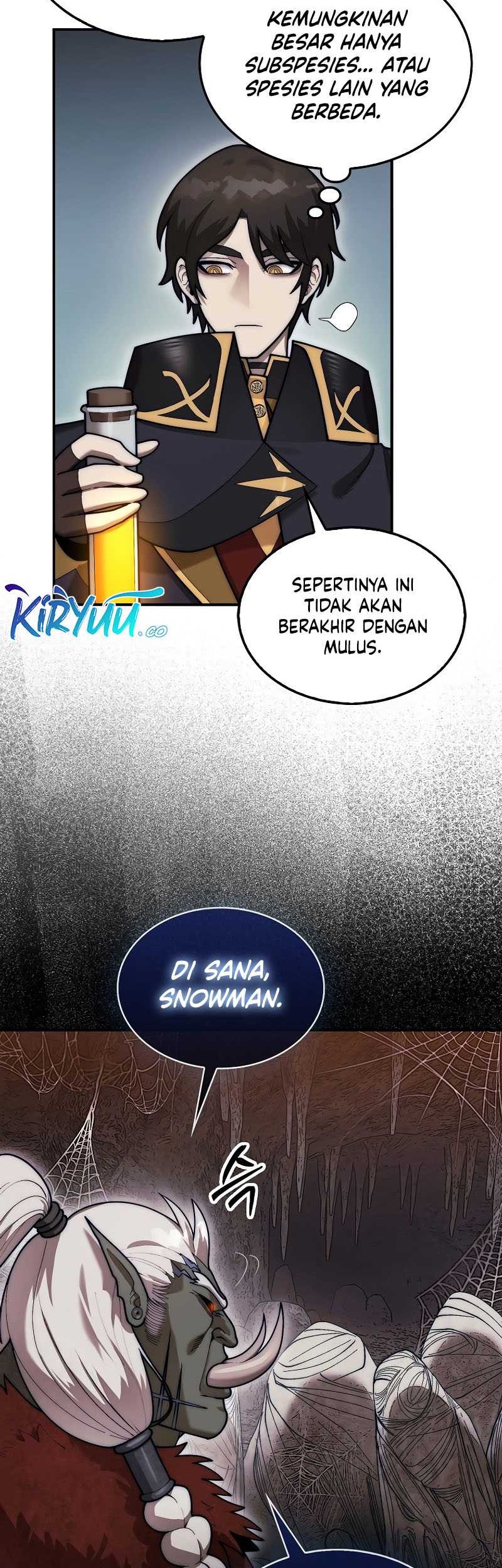 The 31st Piece Turns the Tables Chapter 52 - halaman 51