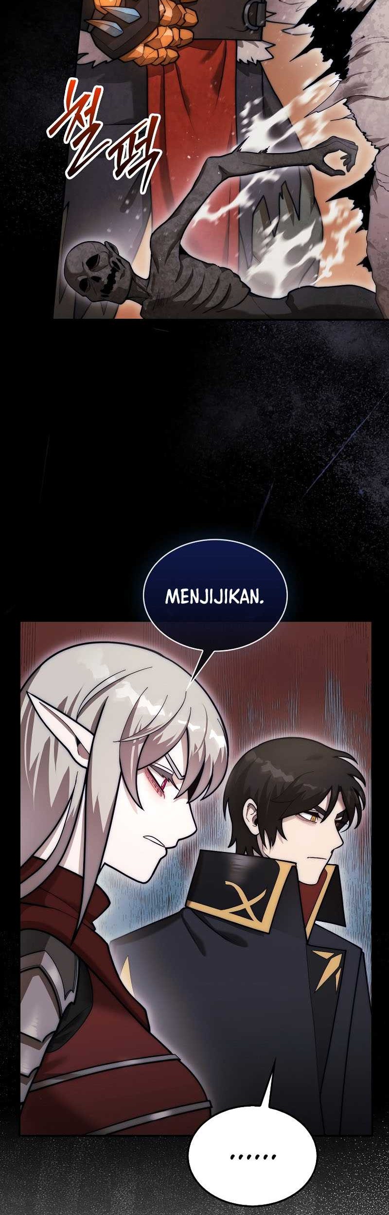 The 31st Piece Turns the Tables Chapter 52 - halaman 53