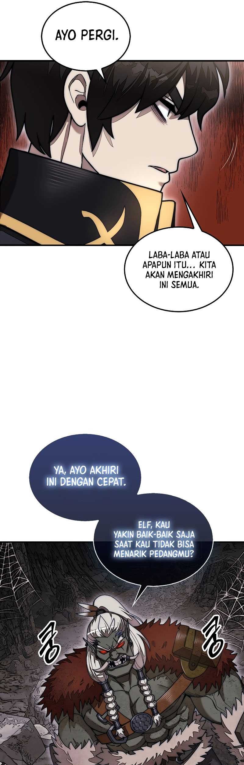 The 31st Piece Turns the Tables Chapter 52 - halaman 55