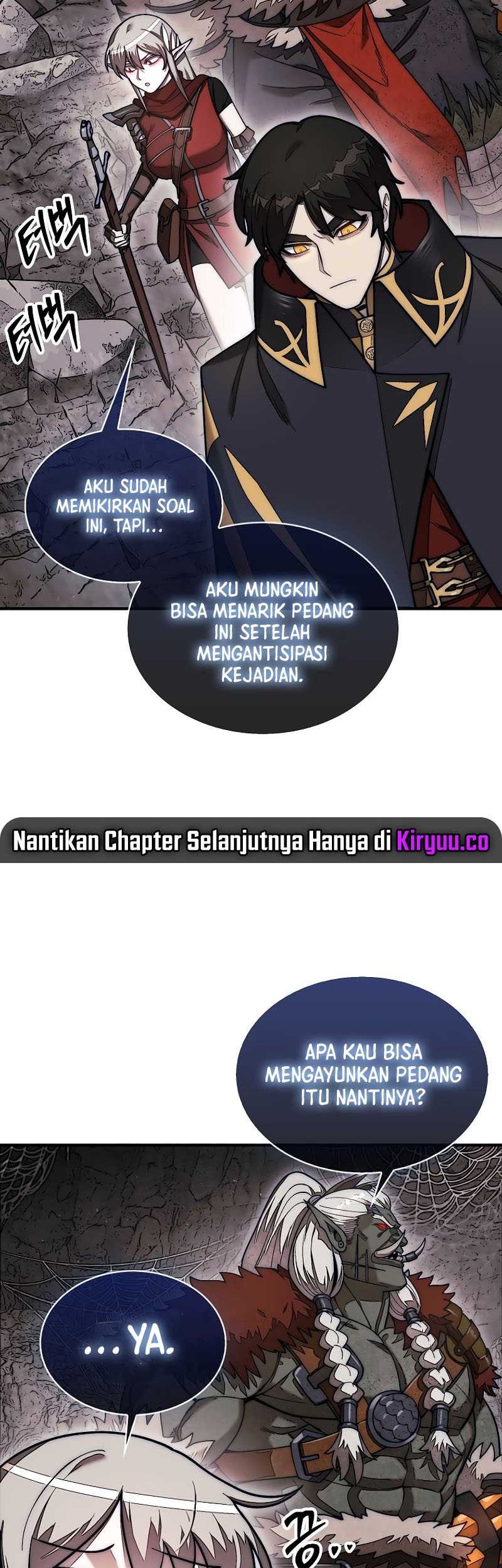 The 31st Piece Turns the Tables Chapter 52 - halaman 56