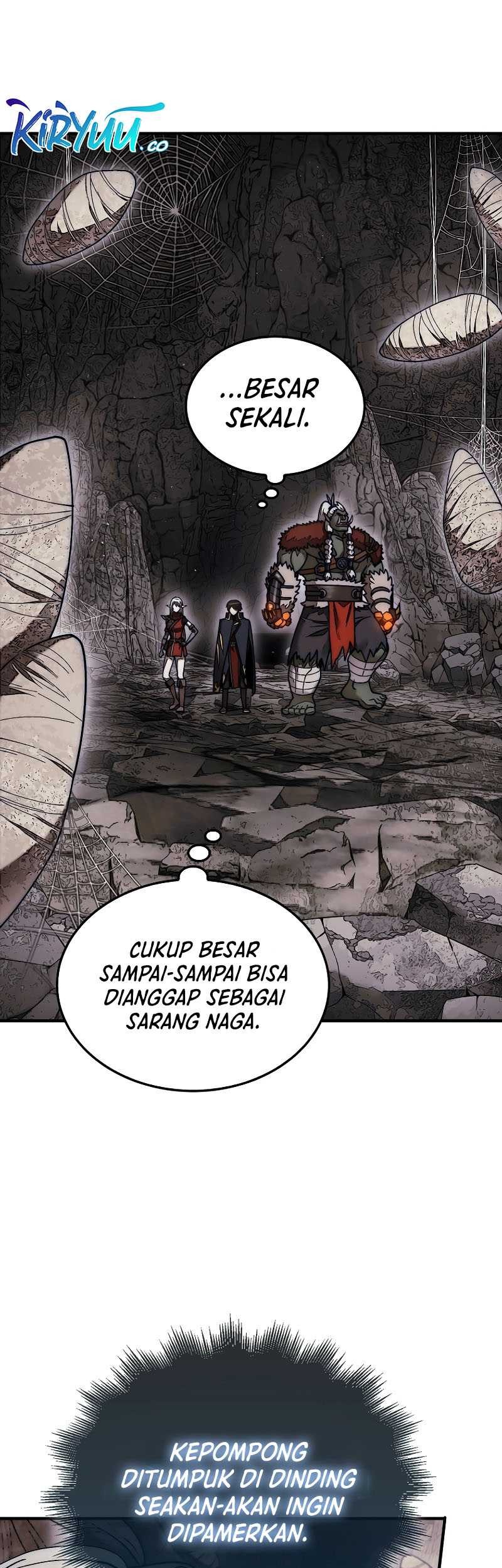 The 31st Piece Turns the Tables Chapter 52 - halaman 59