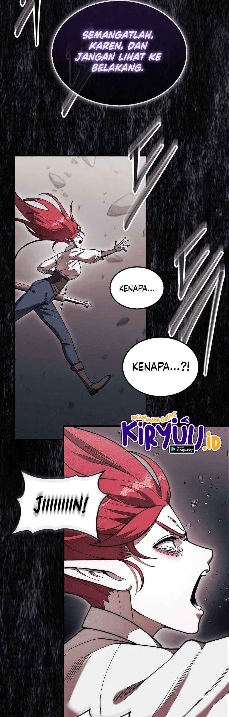 The 31st Piece Turns the Tables Chapter 53 - halaman 58