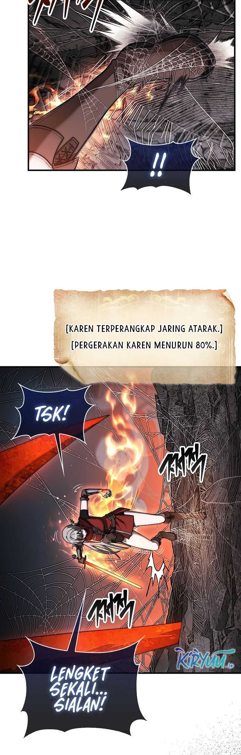 The 31st Piece Turns the Tables Chapter 54 - halaman 19