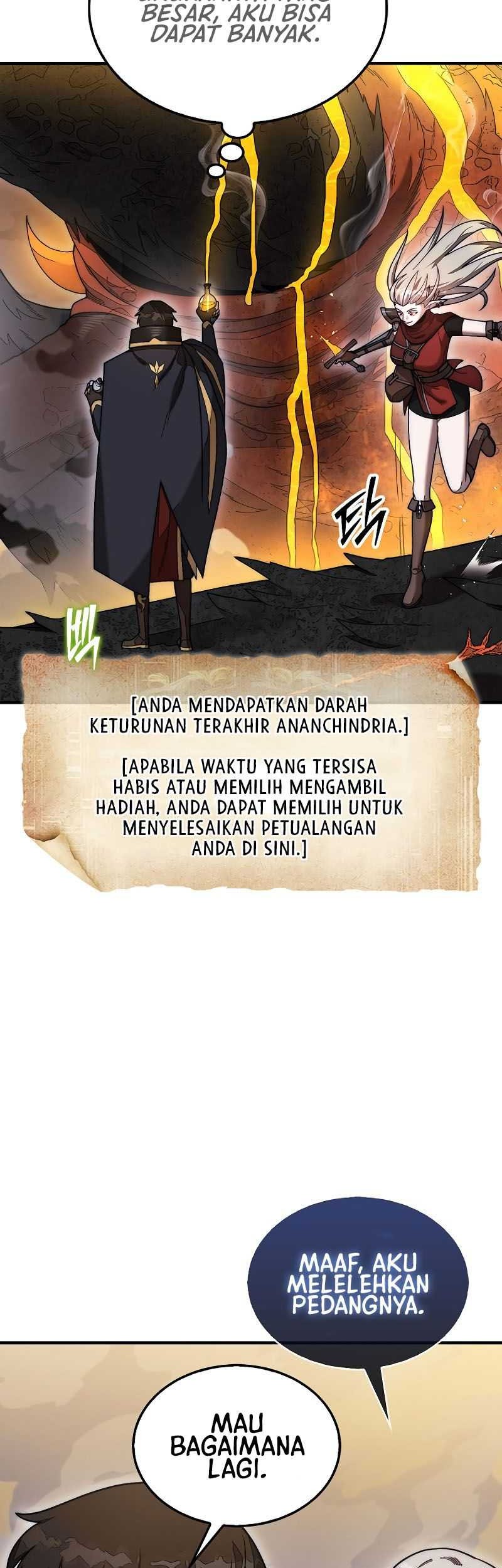 The 31st Piece Turns the Tables Chapter 54 - halaman 58