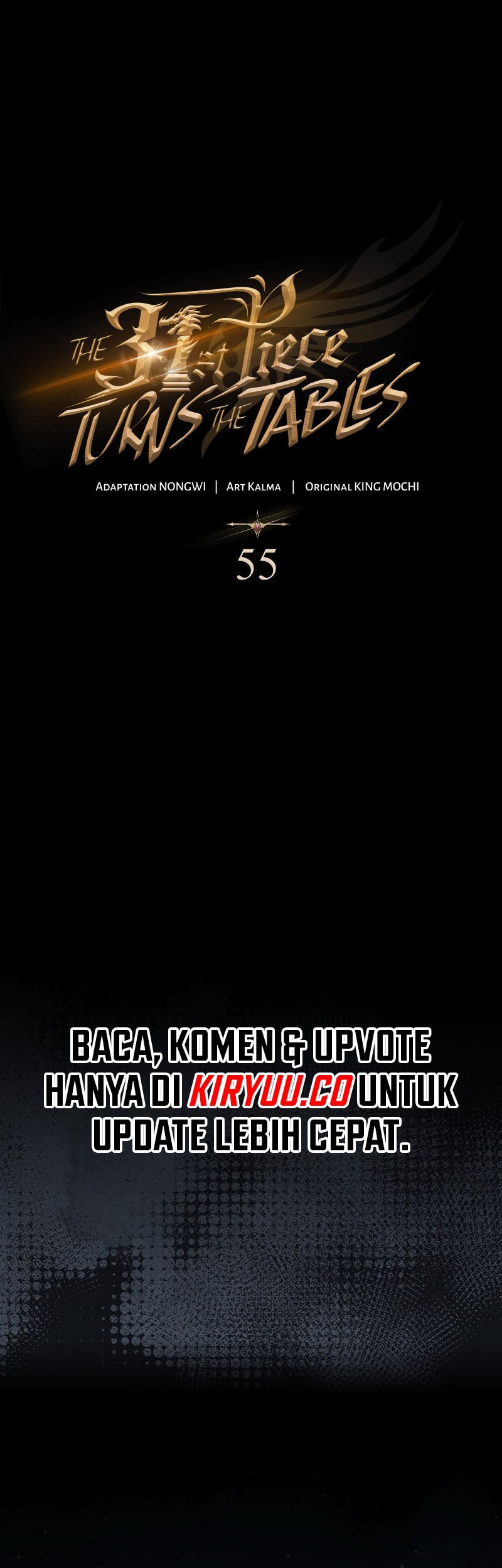 The 31st Piece Turns the Tables Chapter 55 - halaman 35