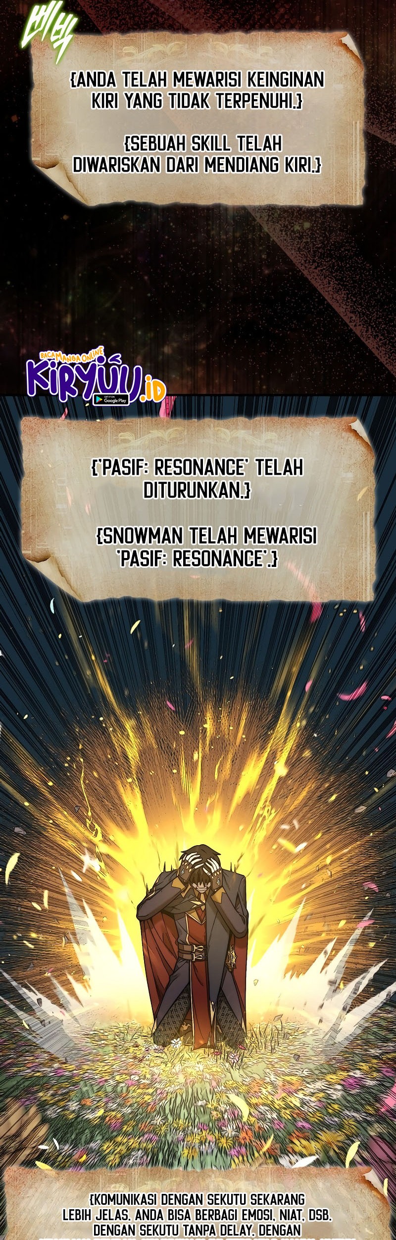 The 31st Piece Turns the Tables Chapter 55 - halaman 47