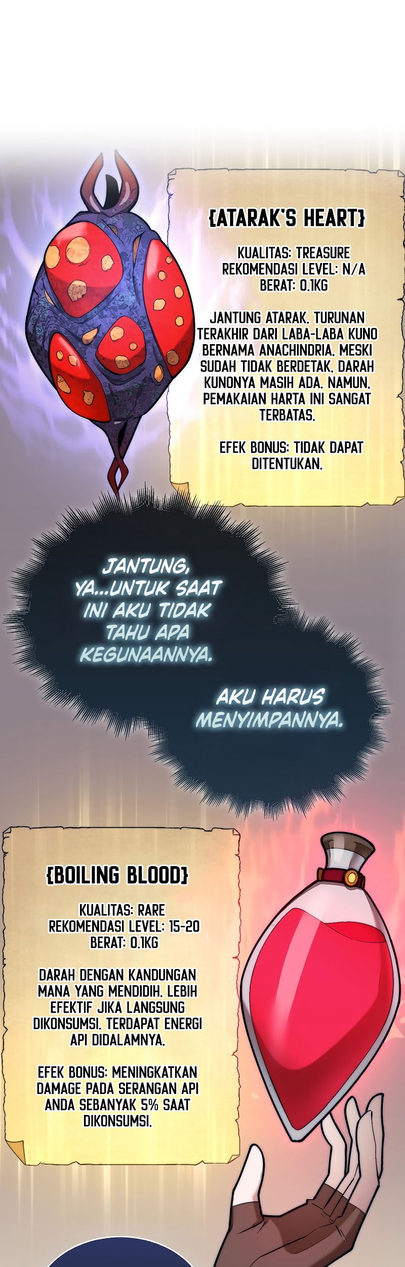The 31st Piece Turns the Tables Chapter 55 - halaman 67