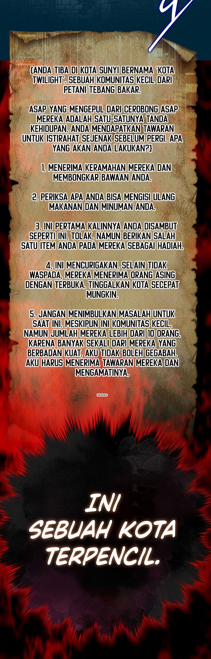 The 31st Piece Turns the Tables Chapter 55 - halaman 77