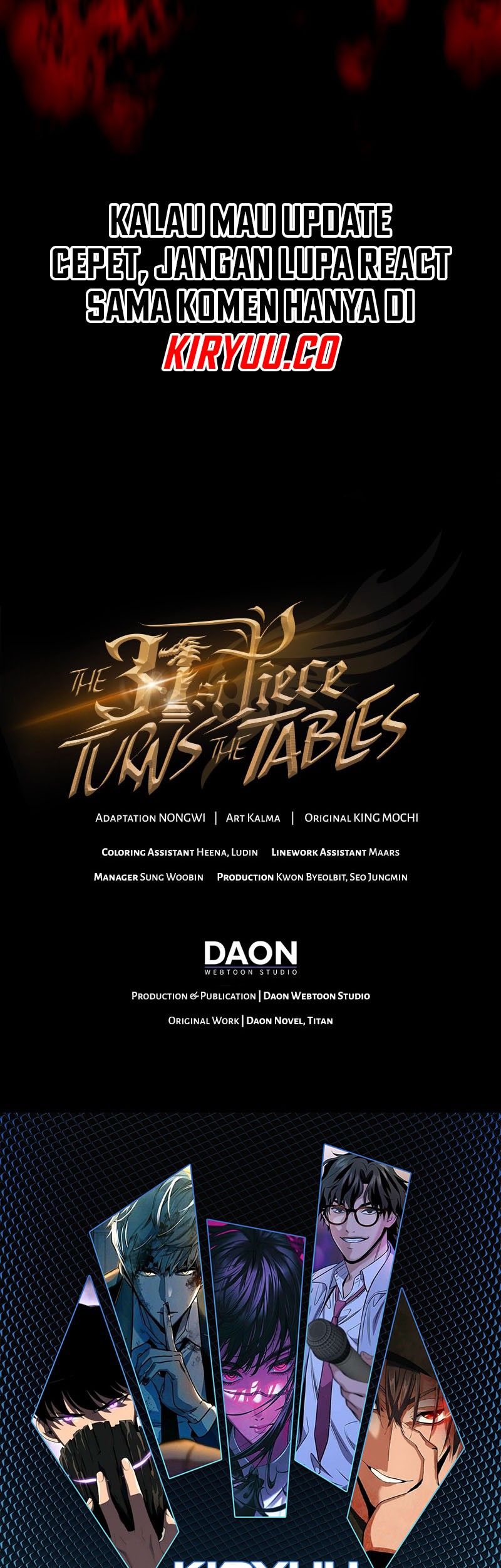 The 31st Piece Turns the Tables Chapter 55 - halaman 78