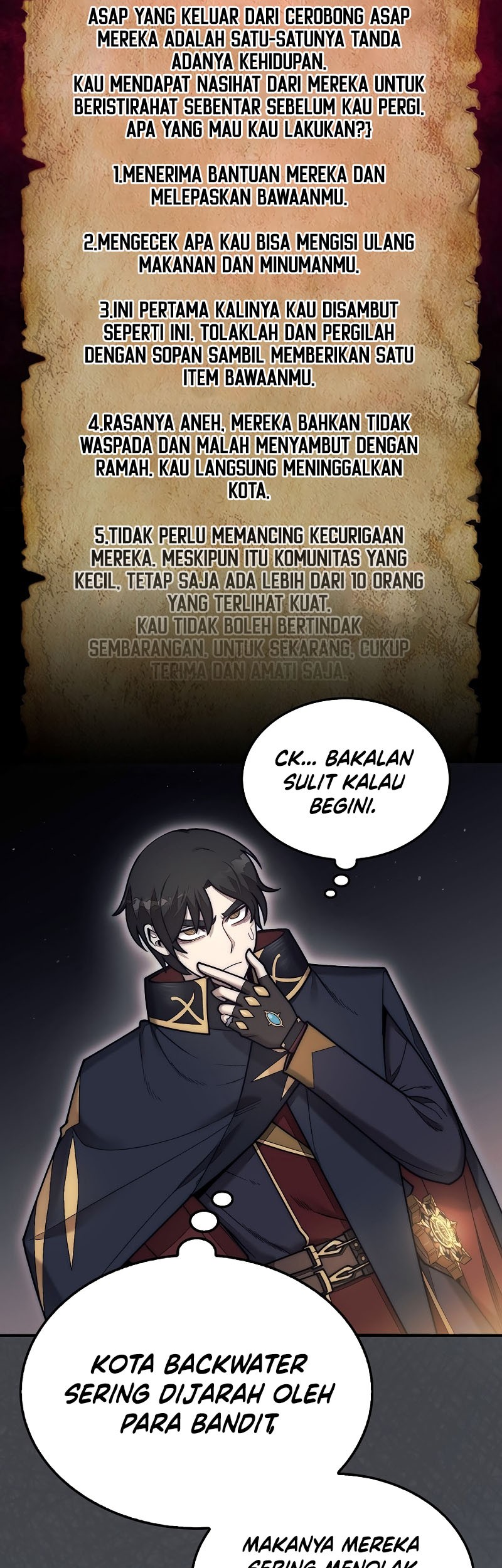 The 31st Piece Turns the Tables Chapter 56 - halaman 3