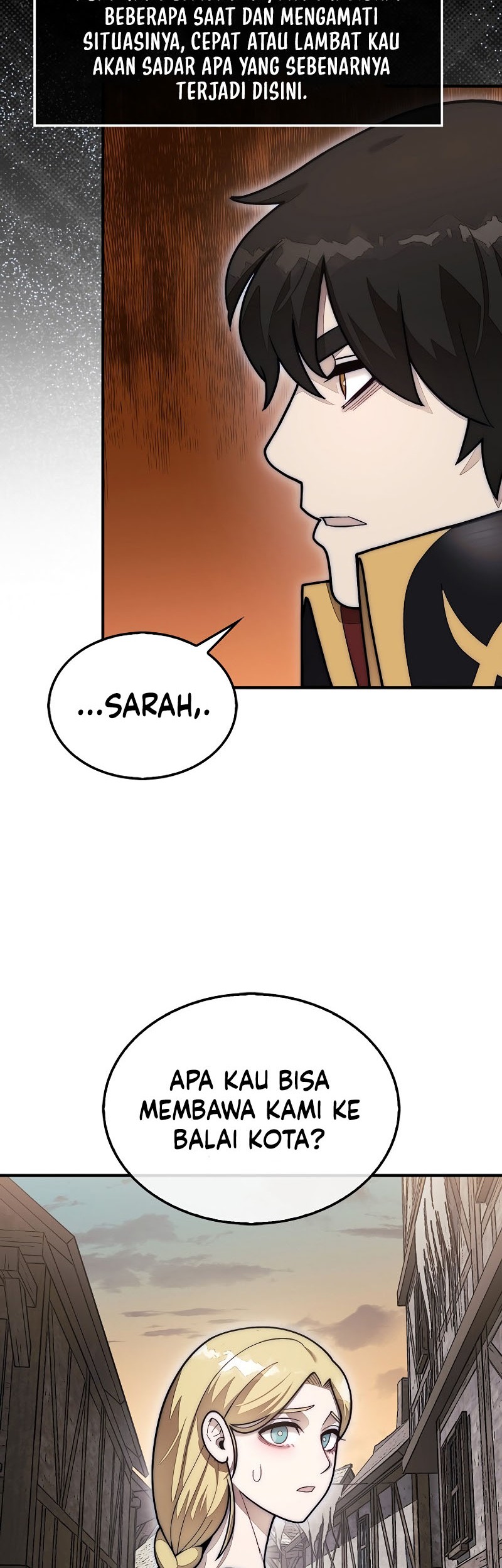 The 31st Piece Turns the Tables Chapter 56 - halaman 58