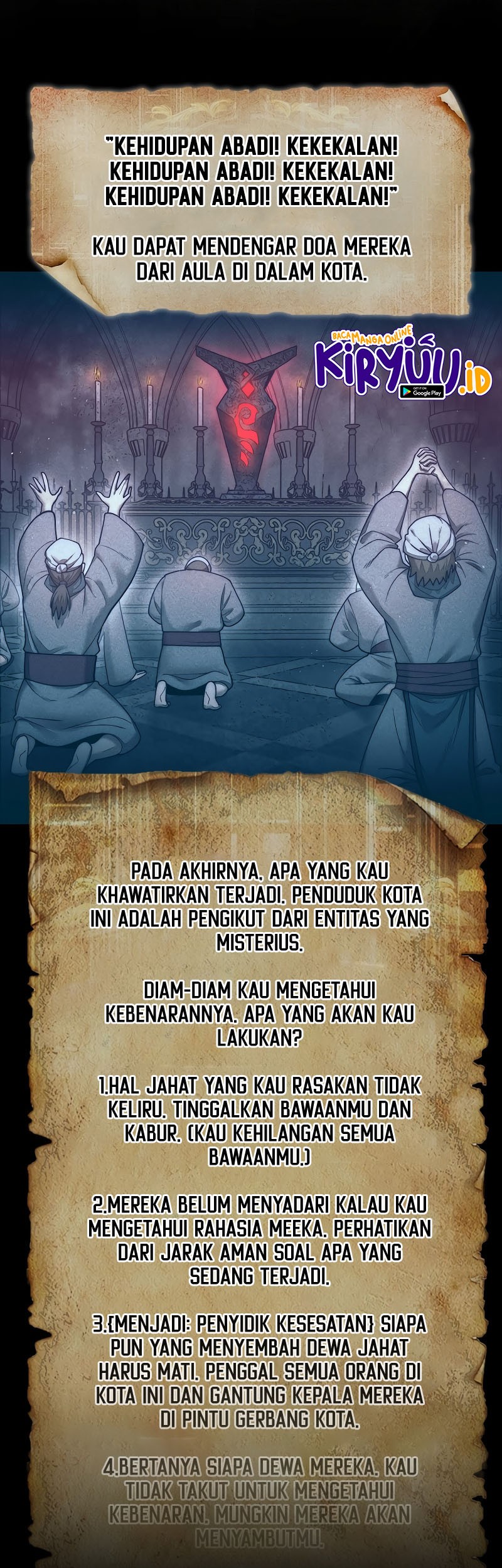 The 31st Piece Turns the Tables Chapter 56 - halaman 6