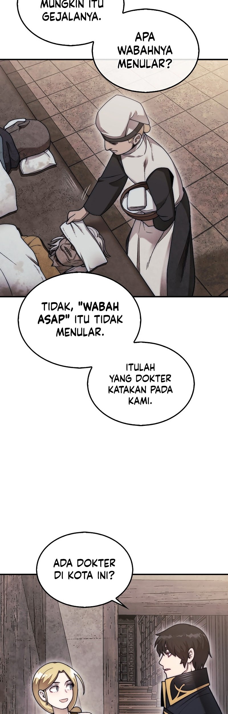 The 31st Piece Turns the Tables Chapter 56 - halaman 63