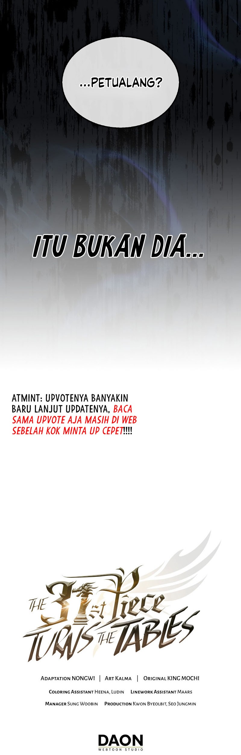 The 31st Piece Turns the Tables Chapter 56 - halaman 72
