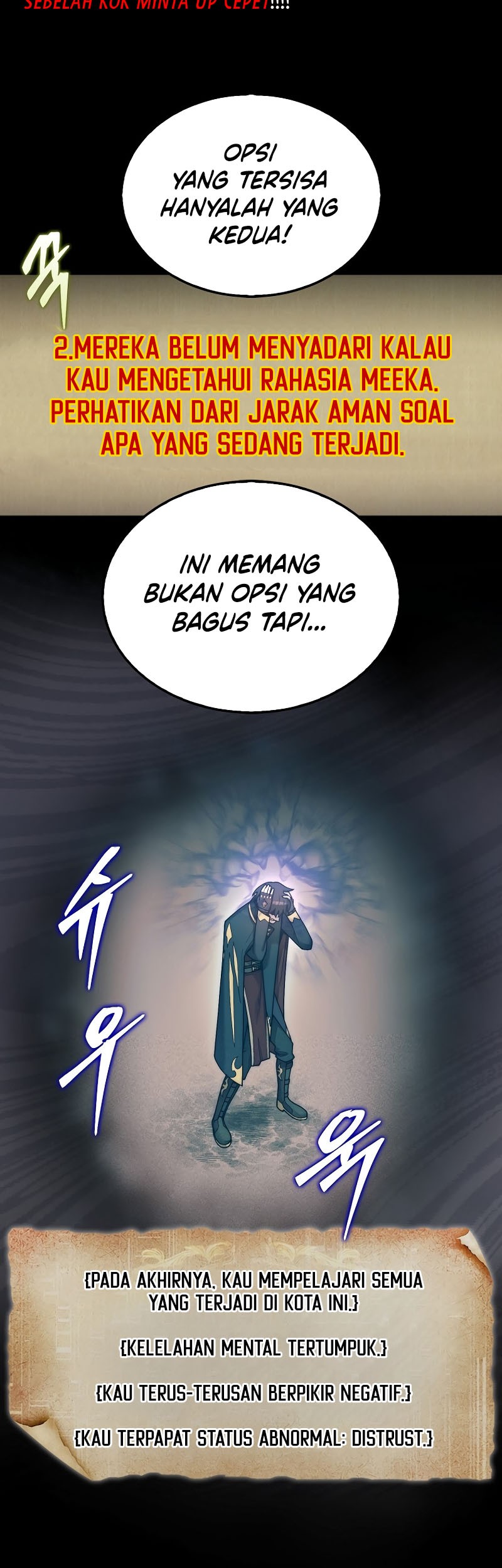 The 31st Piece Turns the Tables Chapter 56 - halaman 8