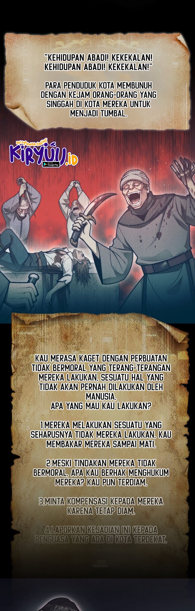 The 31st Piece Turns the Tables Chapter 56 - halaman 9