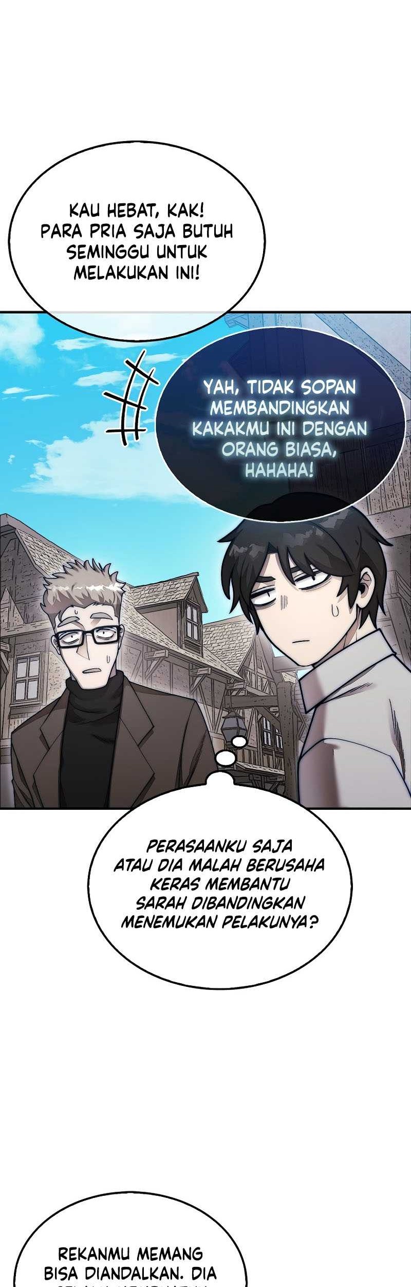 The 31st Piece Turns the Tables Chapter 57 - halaman 35