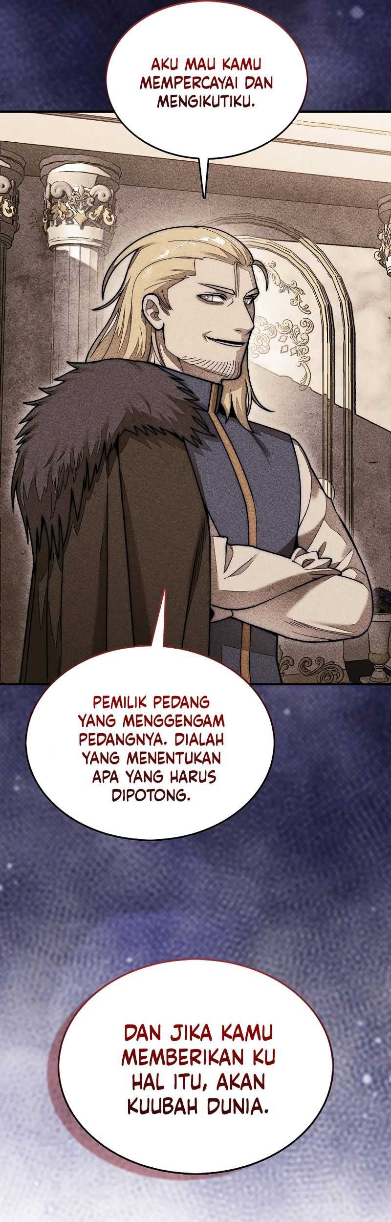 The 31st Piece Turns the Tables Chapter 58 - halaman 32