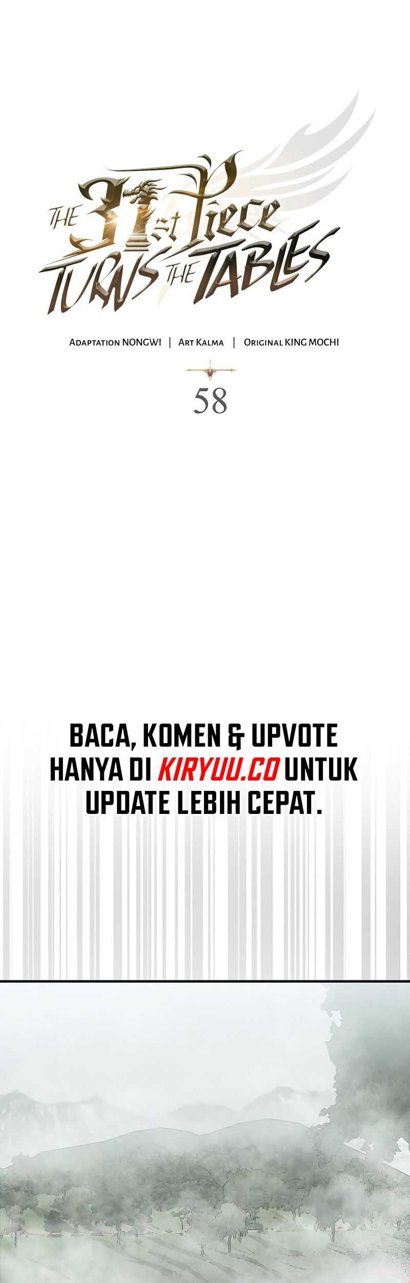 The 31st Piece Turns the Tables Chapter 58 - halaman 42