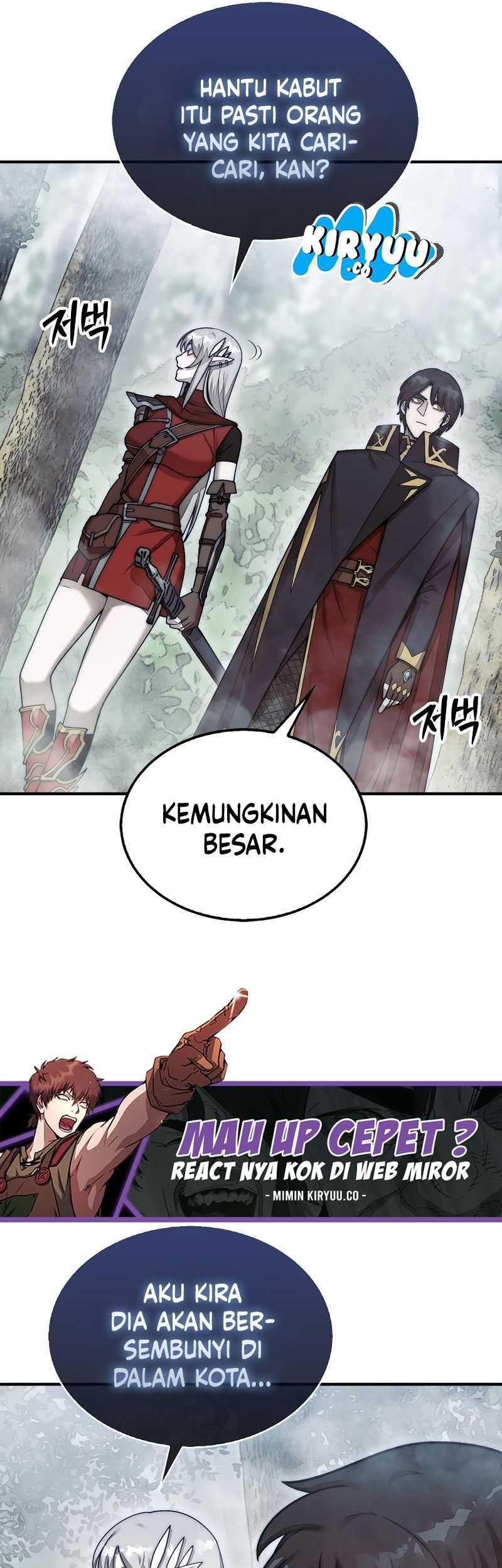 The 31st Piece Turns the Tables Chapter 58 - halaman 44