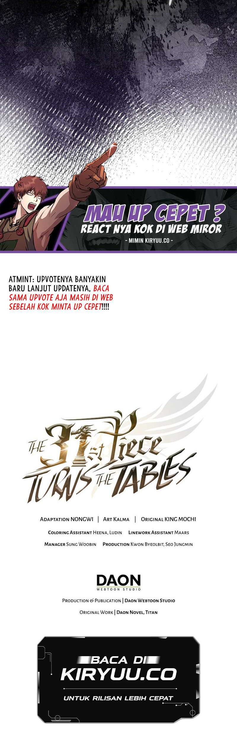 The 31st Piece Turns the Tables Chapter 58 - halaman 69