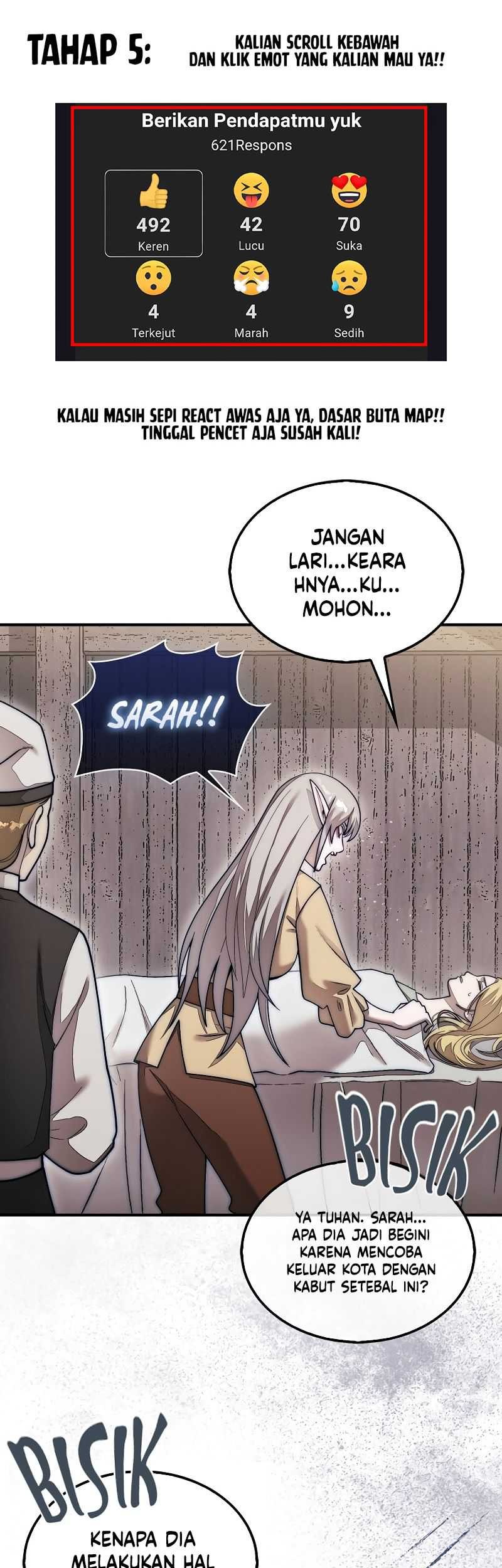 The 31st Piece Turns the Tables Chapter 58 - halaman 9