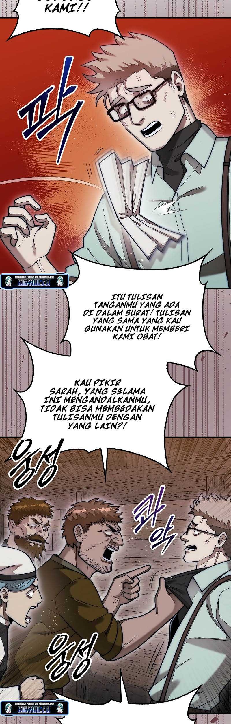 The 31st Piece Turns the Tables Chapter 59 - halaman 55