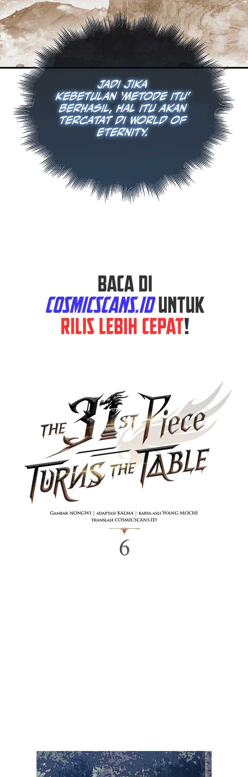 The 31st Piece Turns the Tables Chapter 6 - halaman 14