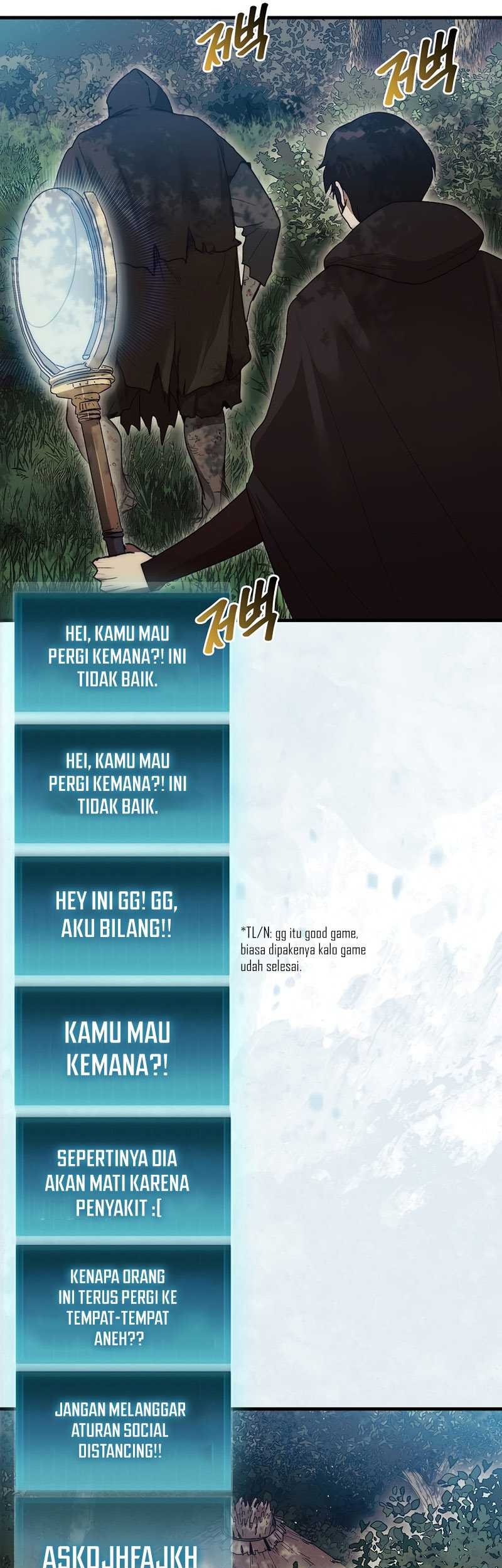 The 31st Piece Turns the Tables Chapter 6 - halaman 45