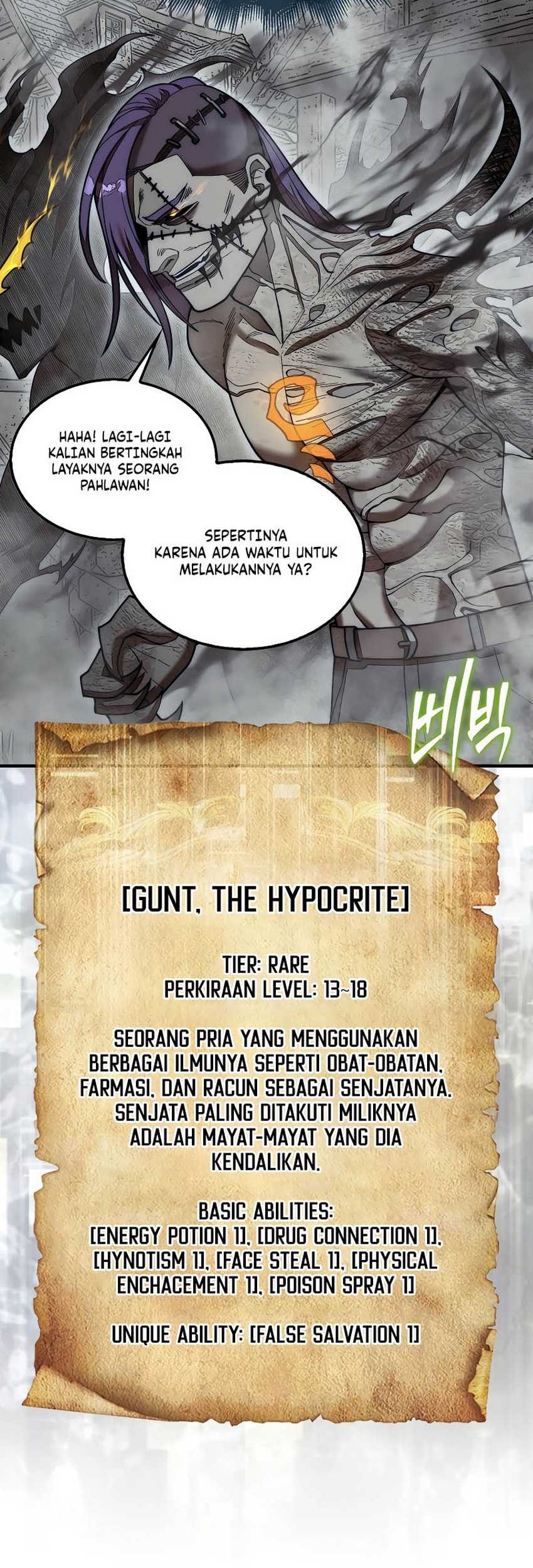 The 31st Piece Turns the Tables Chapter 60 - halaman 35