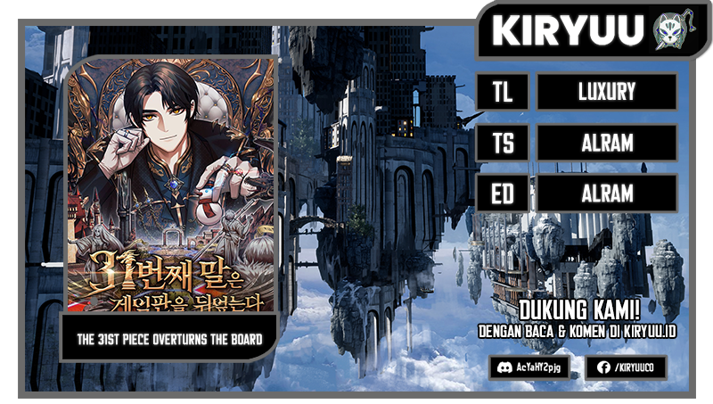 The 31st Piece Turns the Tables Chapter 61 - halaman 1