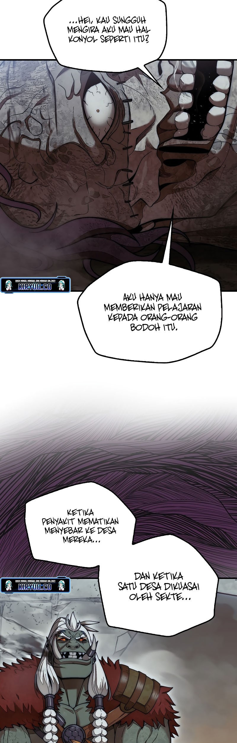 The 31st Piece Turns the Tables Chapter 61 - halaman 11