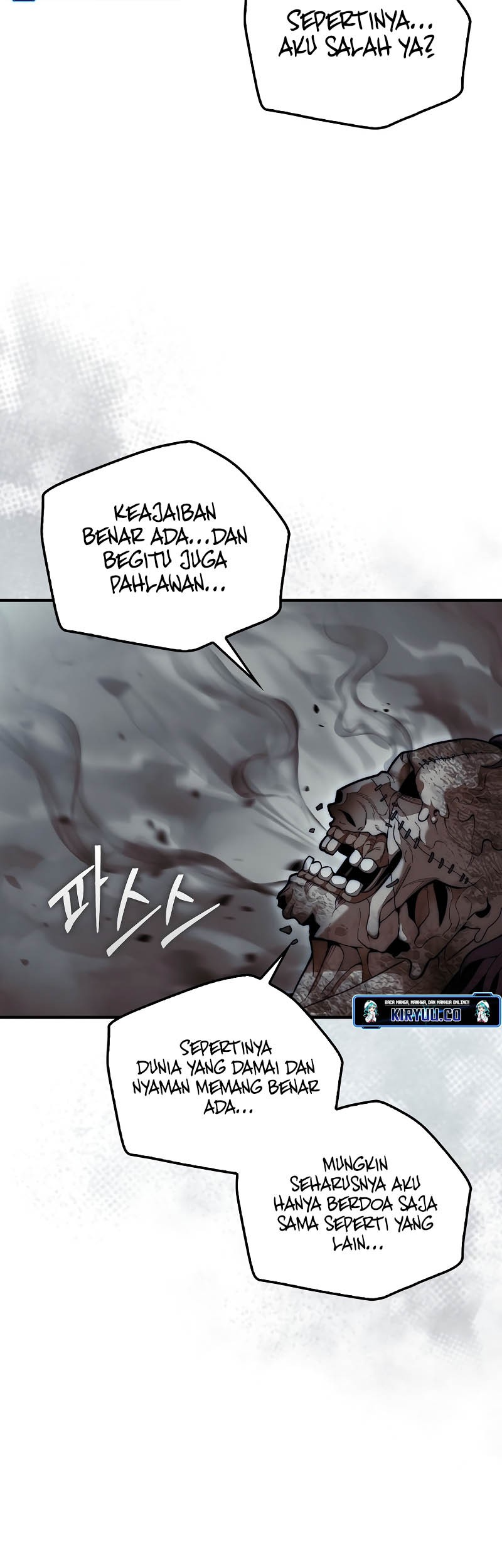 The 31st Piece Turns the Tables Chapter 61 - halaman 21