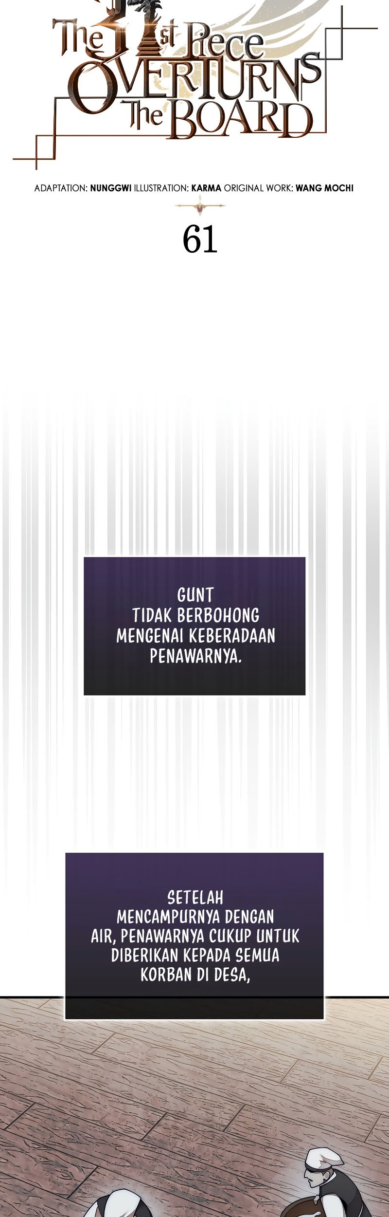 The 31st Piece Turns the Tables Chapter 61 - halaman 31