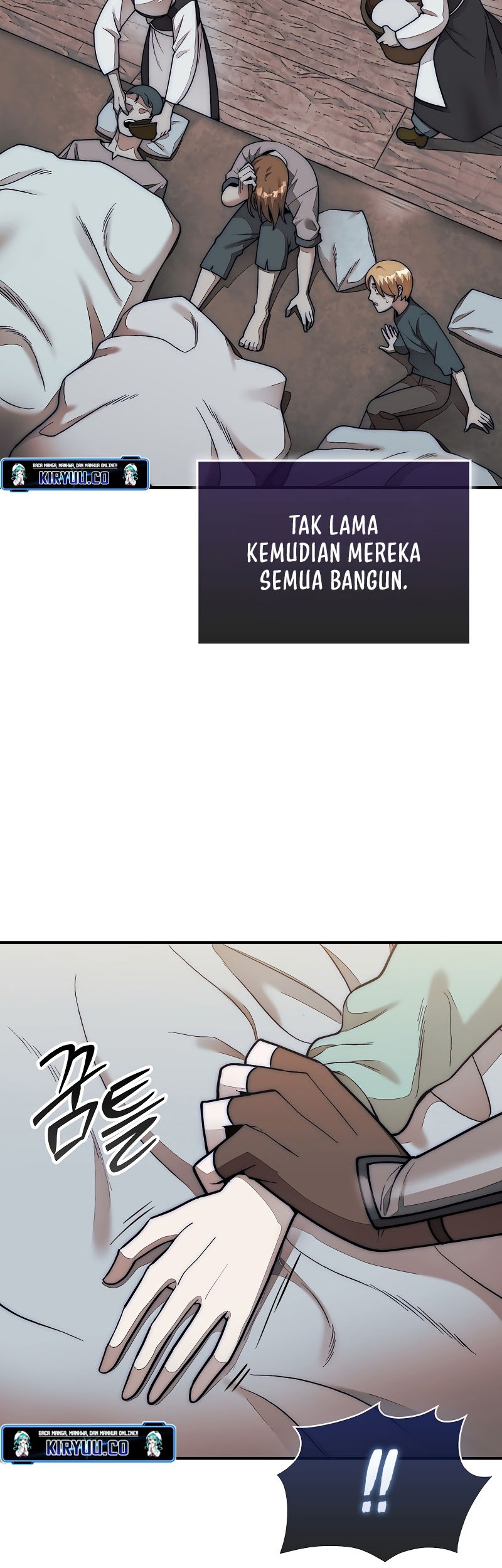 The 31st Piece Turns the Tables Chapter 61 - halaman 32